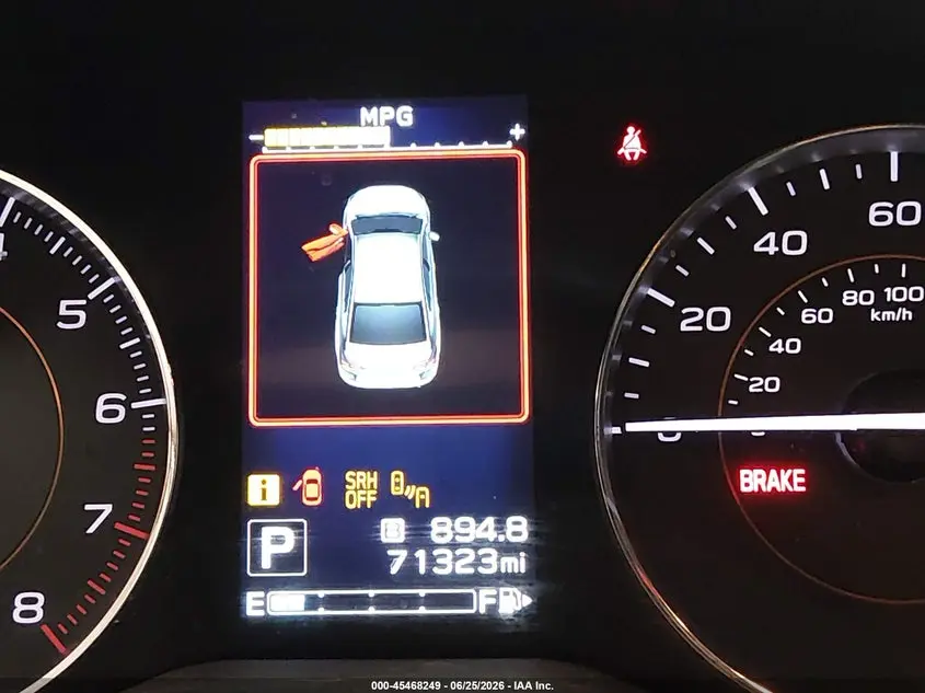 2018 SUBARU CROSSTREK 2.0I LIMITED