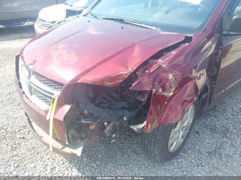 2018 DODGE GRAND CARAVAN SE