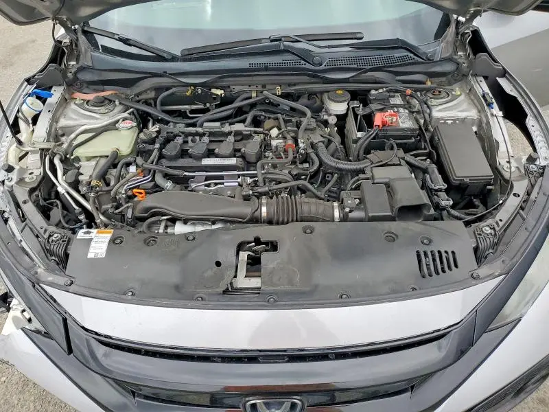 2019 HONDA CIVIC EX  