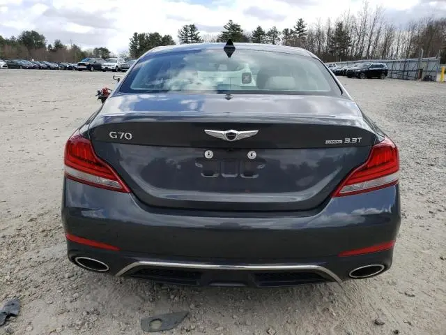 2019 GENESIS G70 PRESTIGE  