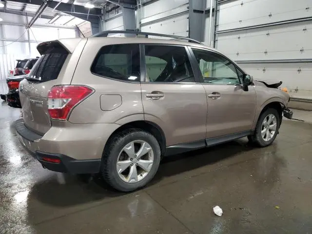 2015 SUBARU FORESTER 2.5I LIMITED  