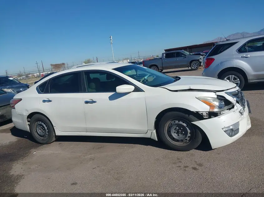 2014 NISSAN ALTIMA 2.5 S