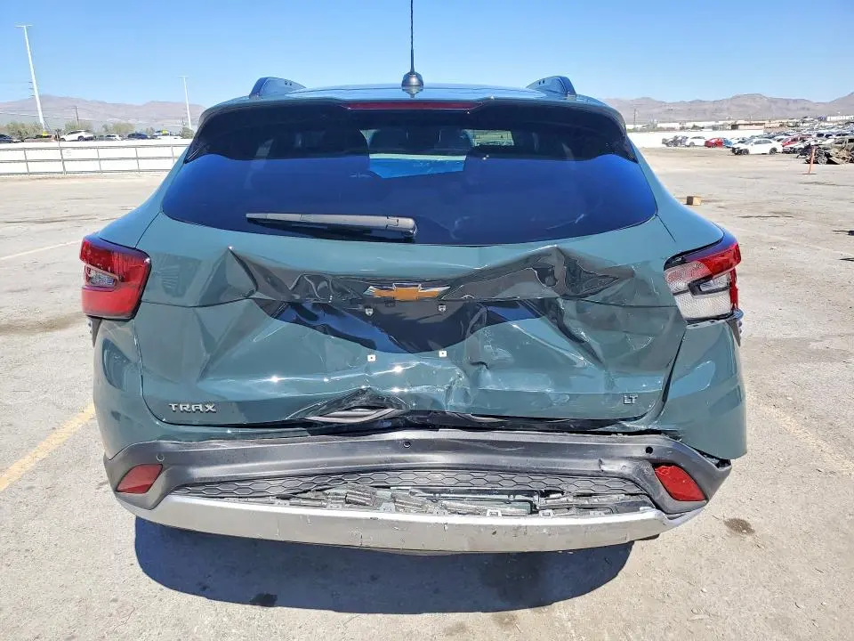2025 CHEVROLET TRAX 1LT  
