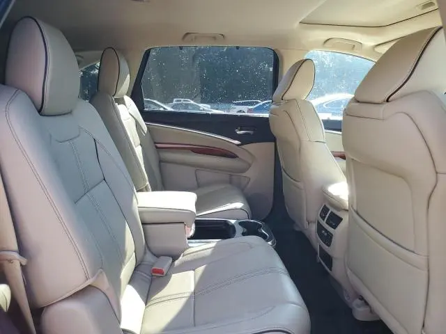 2017 ACURA MDX ADVANCE  