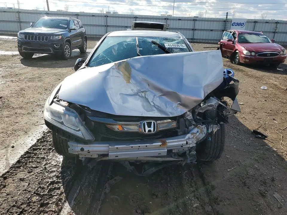 2017 HONDA ACCORD LX-S  