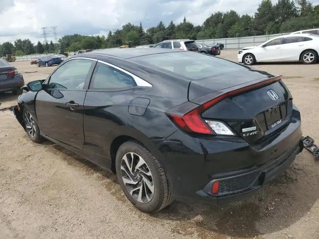 2016 HONDA CIVIC LX  