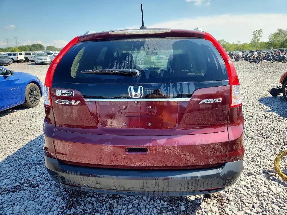 2014 HONDA CR-V EXL  
