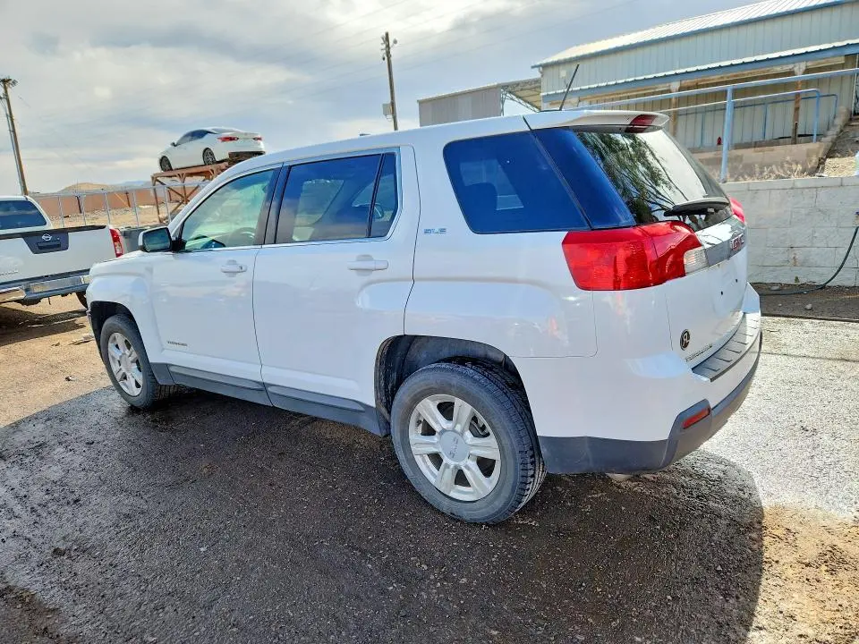 2015 GMC TERRAIN SLE  