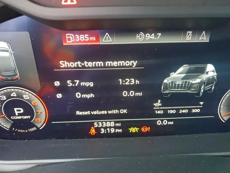 2020 AUDI Q7 PREMIUM PLUS  