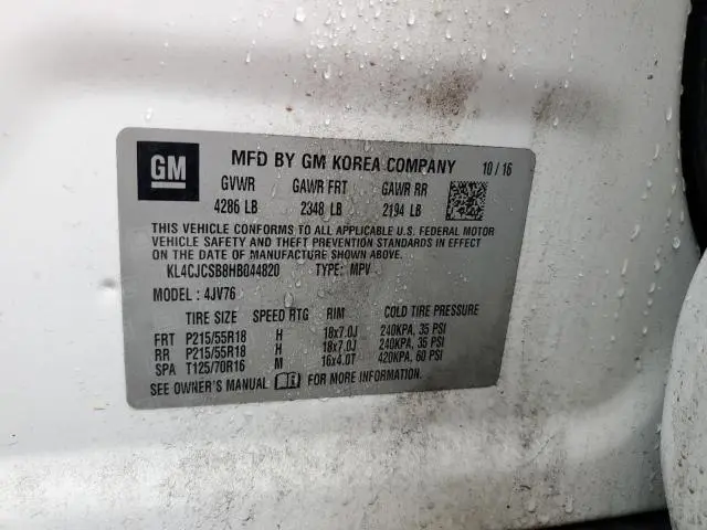 2017 BUICK ENCORE ESSENCE  