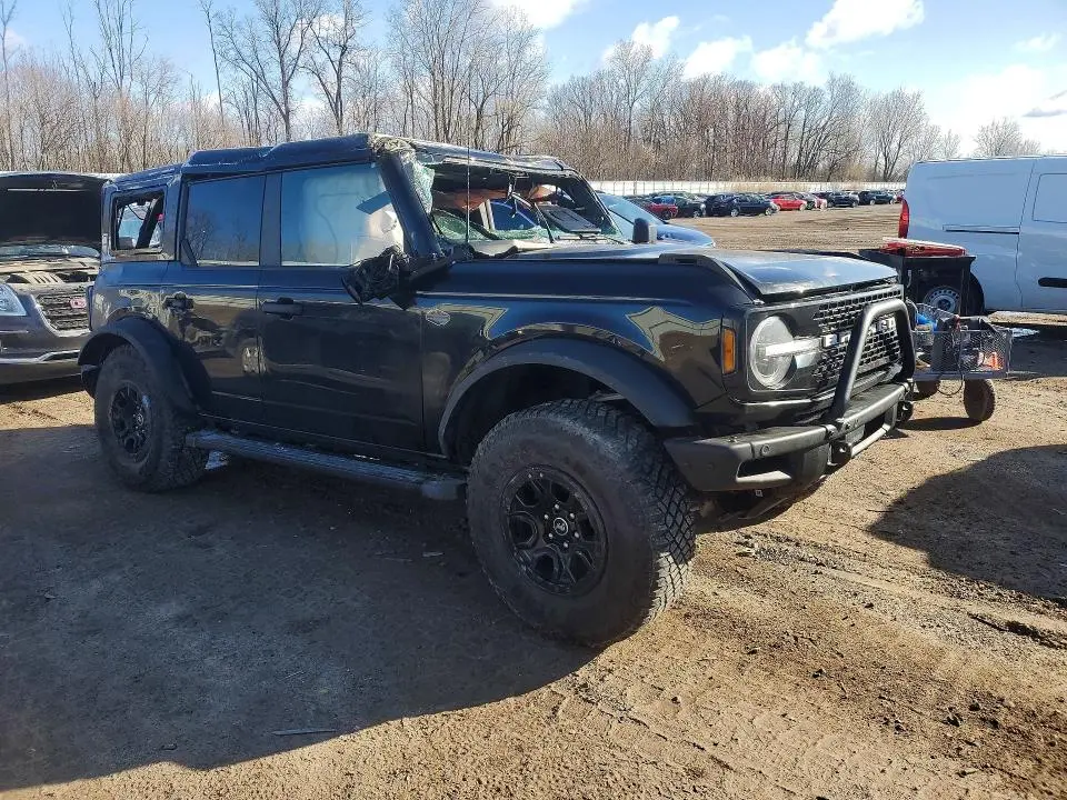 2024 FORD BRONCO WILDTRAK  