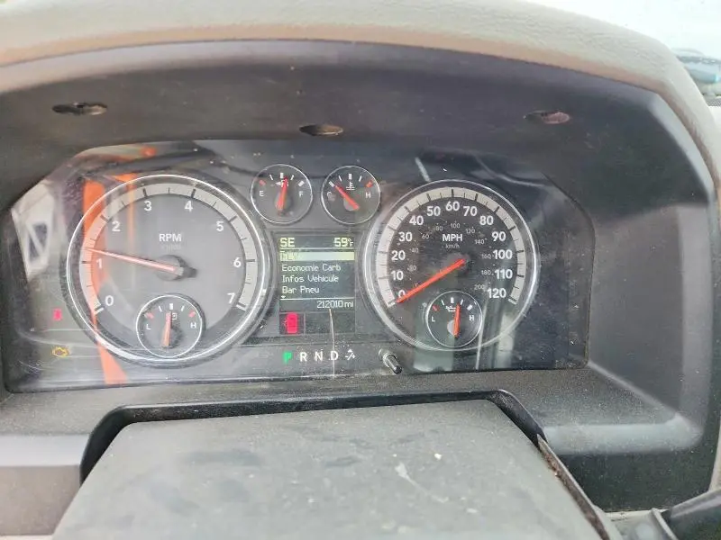 2010 DODGE RAM 1500   