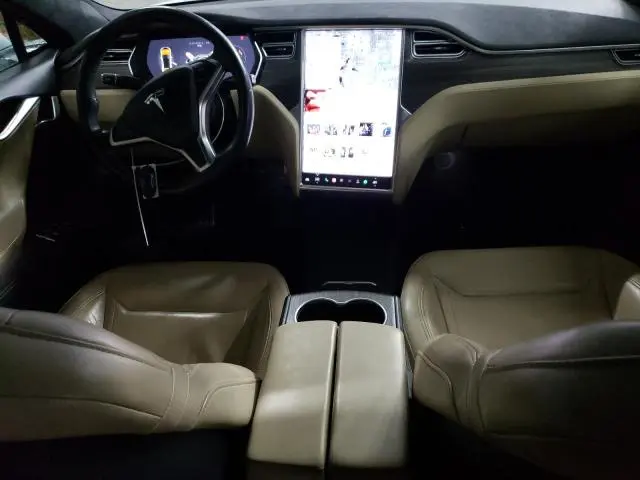 2016 TESLA MODEL S 