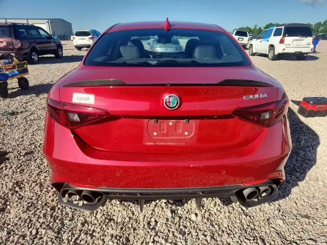 2018 ALFA ROMEO GIULIA QUADRIFOGLIO  