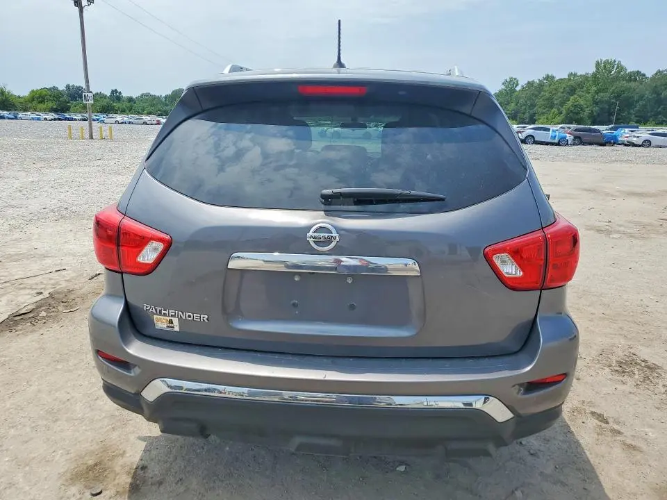 2017 NISSAN PATHFINDER S  