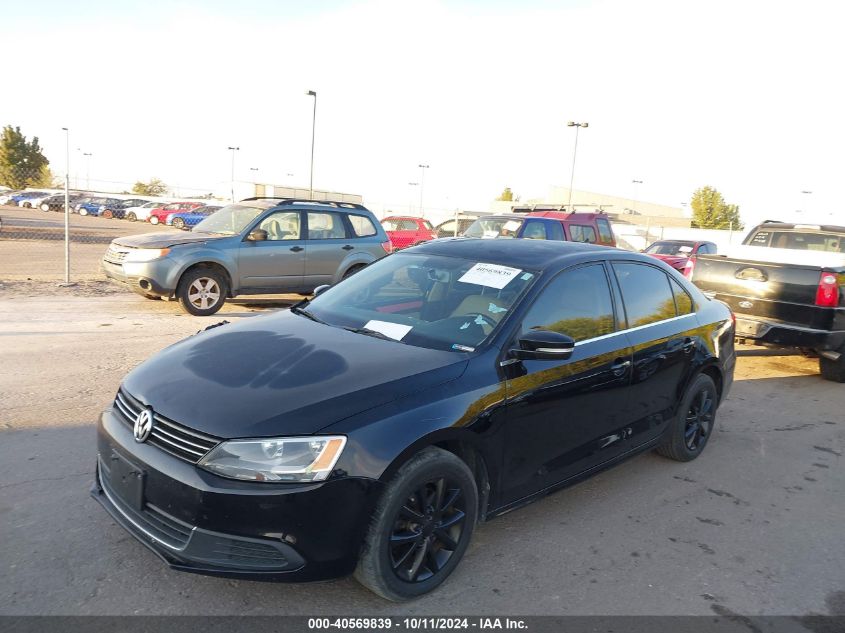 2014 VOLKSWAGEN JETTA 1.8T SE