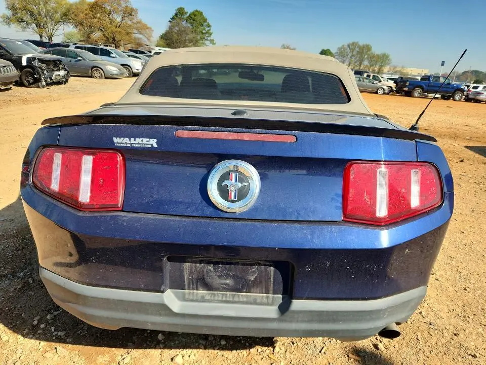 2010 FORD MUSTANG   