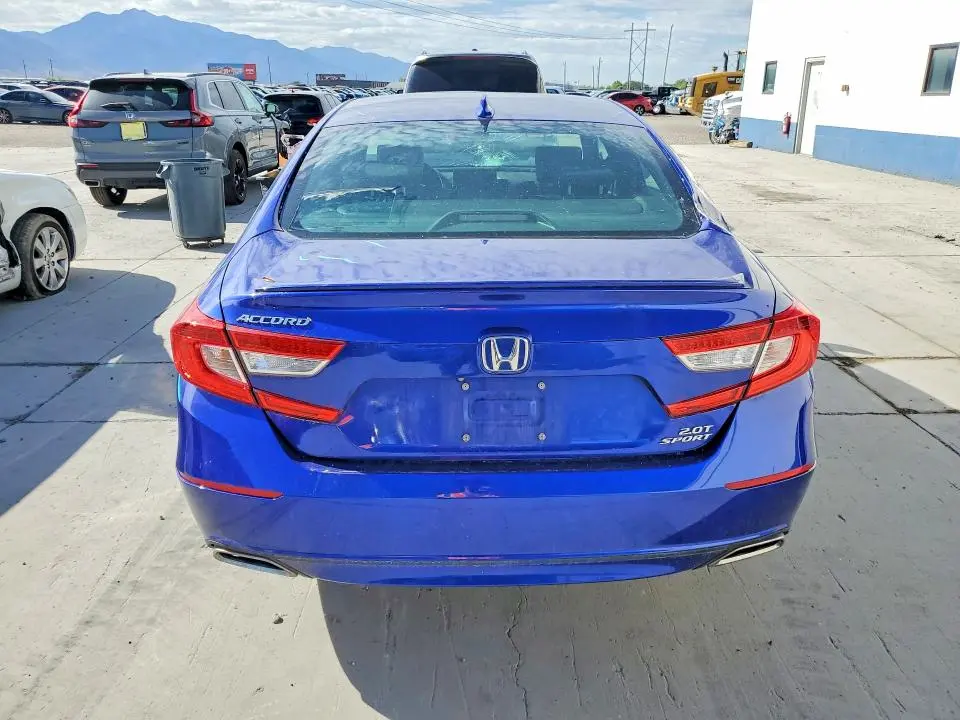 2018 HONDA ACCORD SPORT  
