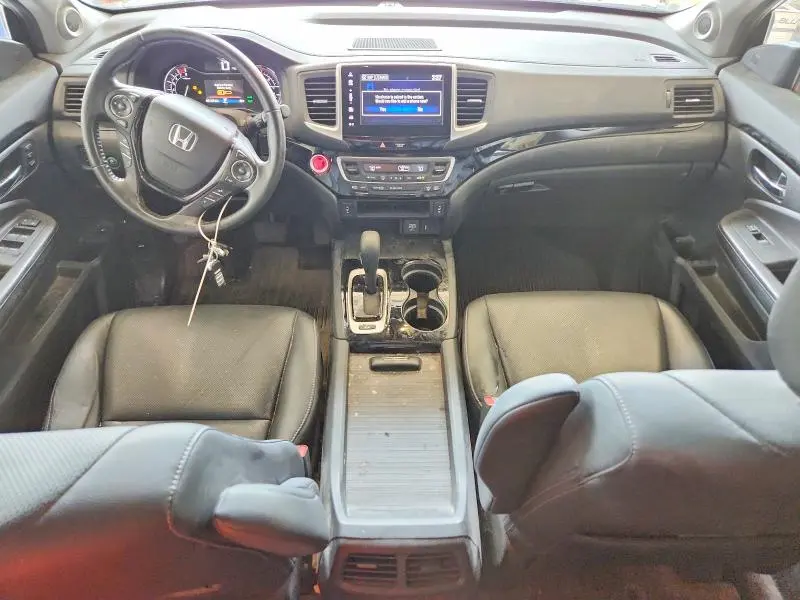 2017 HONDA RIDGELINE RTL  