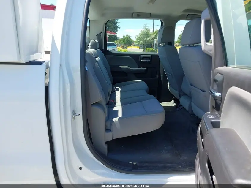 2017 CHEVROLET SILVERADO 2500HD WT