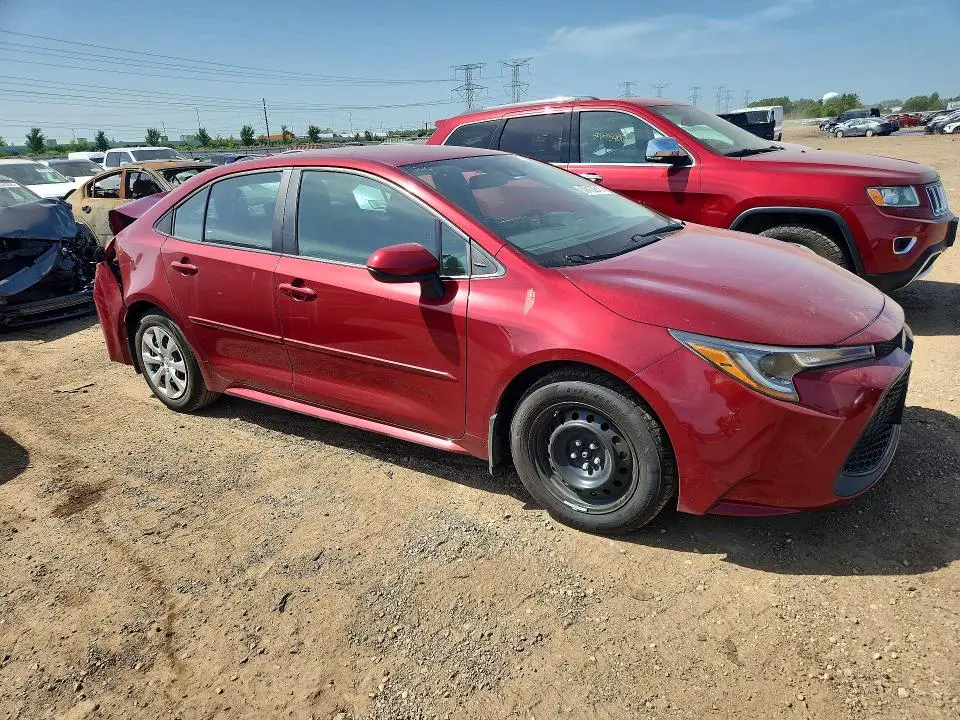 2022 TOYOTA COROLLA LE  