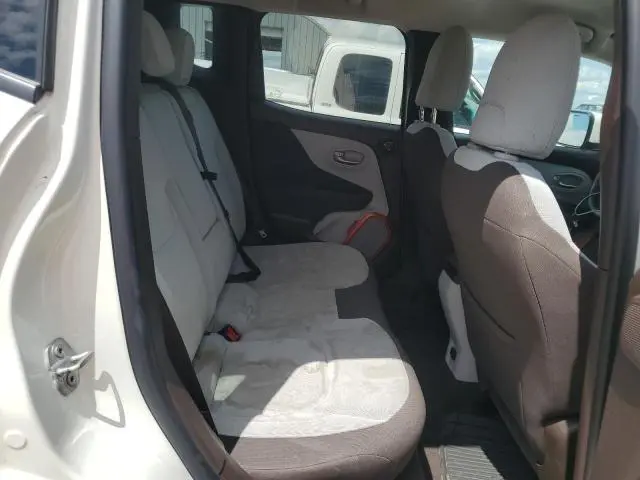 2015 JEEP RENEGADE LATITUDE  