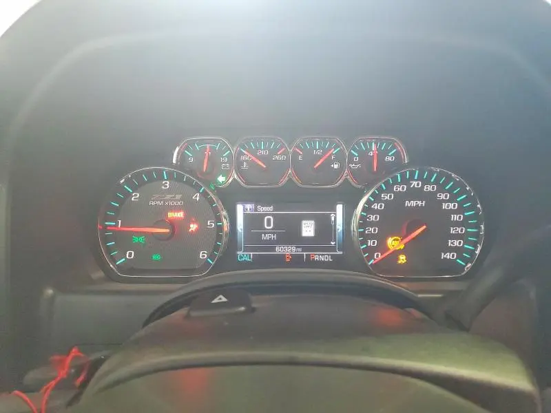 2018 CHEVROLET SILVERADO K1500 LTZ  