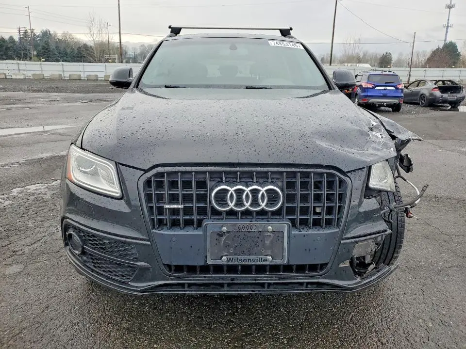 2016 AUDI Q5 PREMIUM PLUS S-LINE  