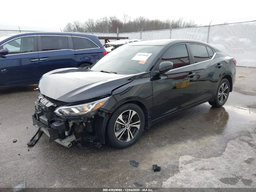 2021 NISSAN SENTRA SV XTRONIC CVT
