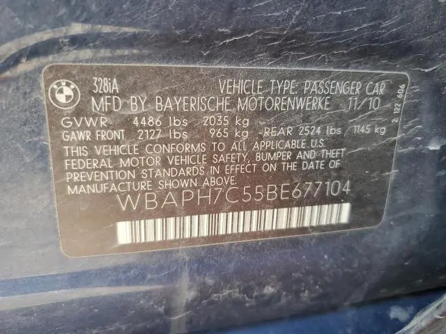 2011 BMW 328 I