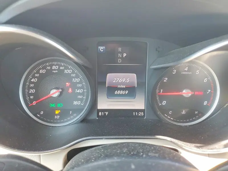 2018 MERCEDES-BENZ GLC 300 4MATIC  
