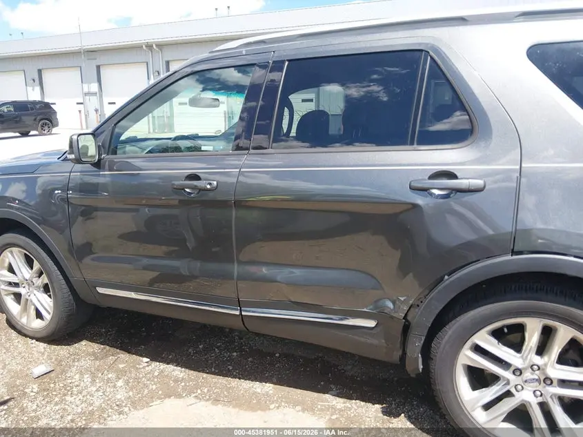 2016 FORD EXPLORER XLT