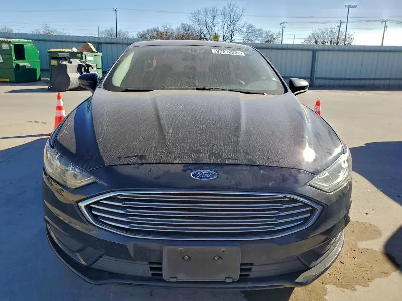 2017 FORD FUSION SE HYBRID  