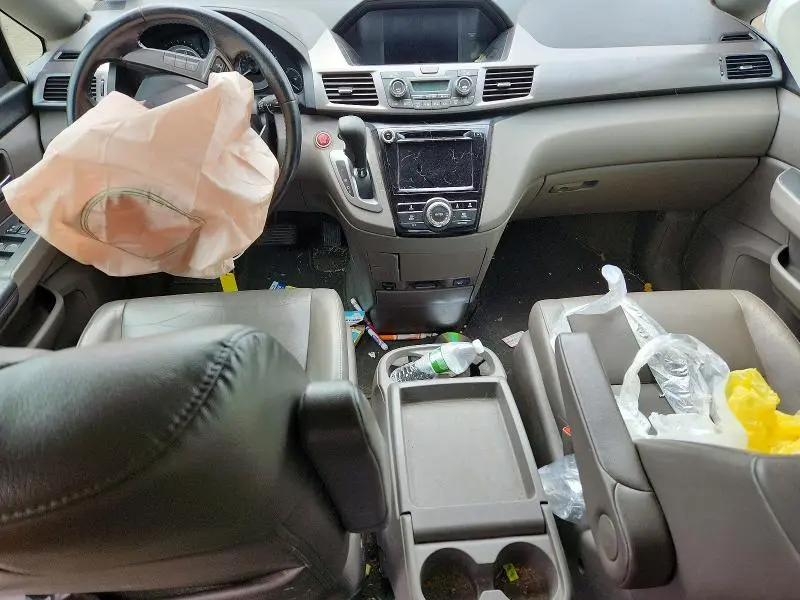 2015 HONDA ODYSSEY EXL  