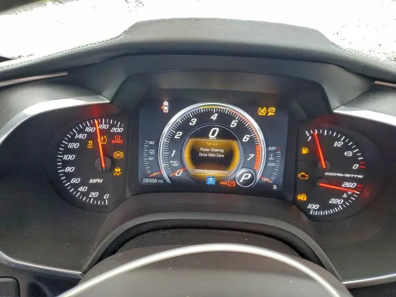 2016 CHEVROLET CORVETTE STINGRAY 2LT  