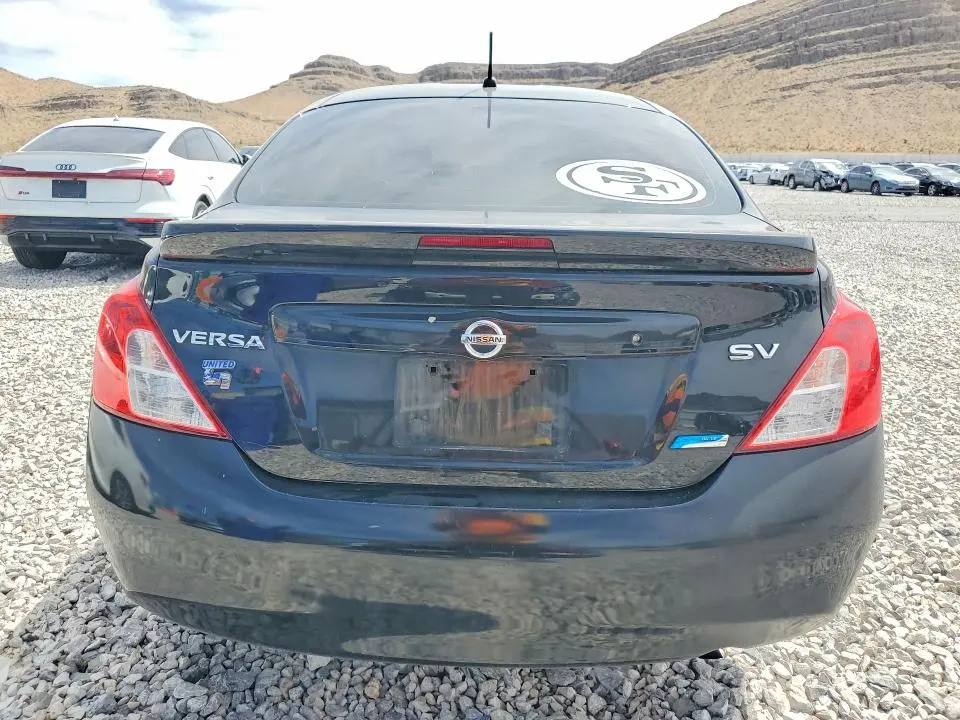 2013 NISSAN VERSA 1.6 S  