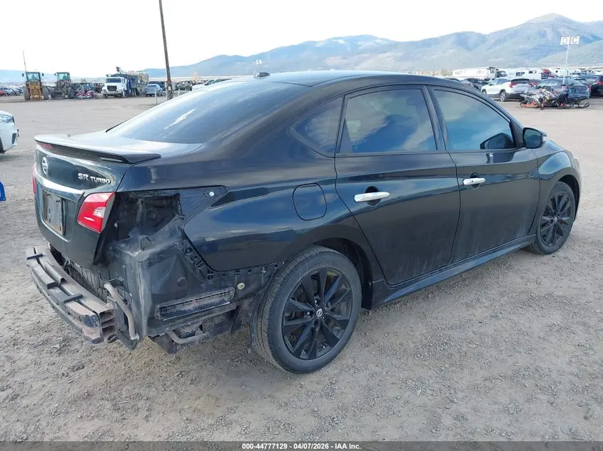 2017 NISSAN SENTRA SR TURBO