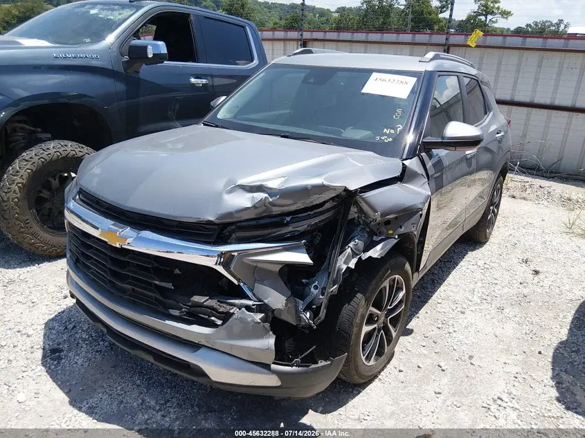 2025 CHEVROLET TRAILBLAZER FWD LT