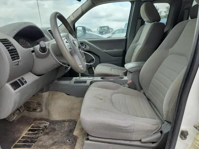 2017 NISSAN FRONTIER S  