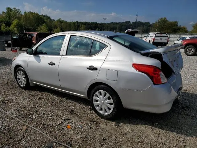 2017 NISSAN VERSA S  
