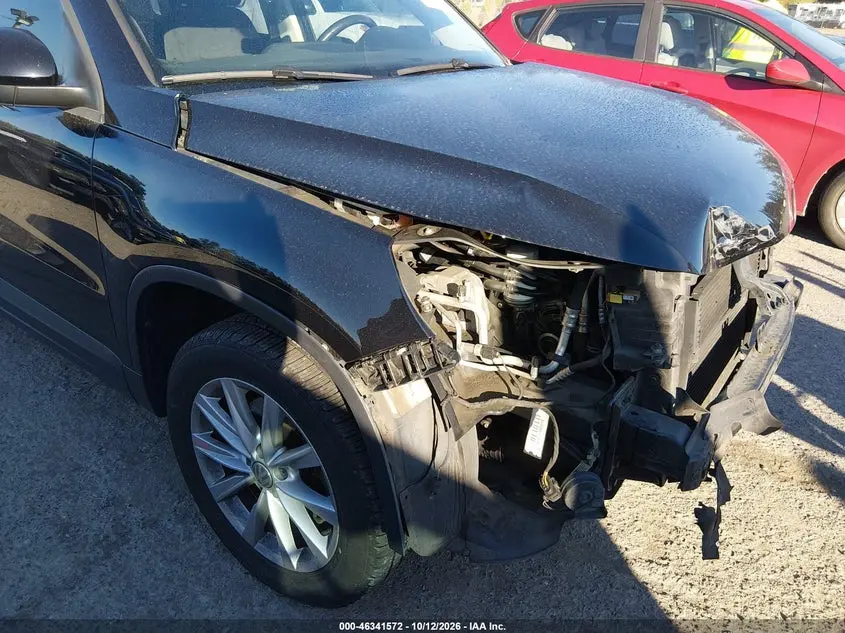 2017 VOLKSWAGEN TIGUAN 2.0T/2.0T S