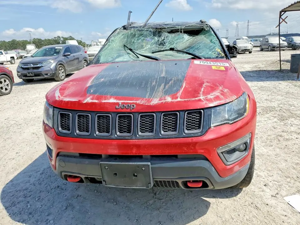 2021 JEEP COMPASS TRAILHAWK  