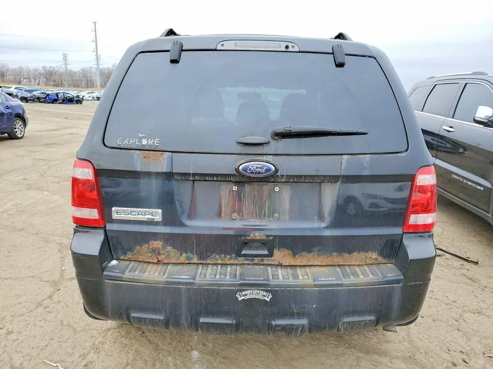 2012 FORD ESCAPE   