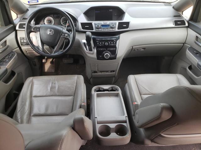 2013 HONDA ODYSSEY EXL