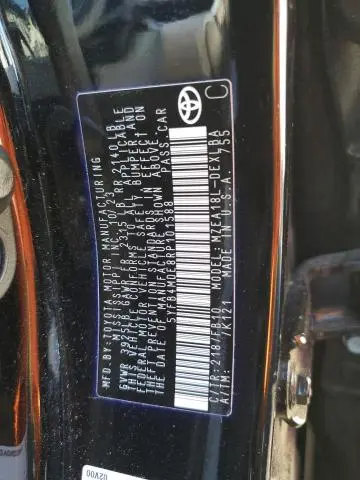 2024 TOYOTA COROLLA LE  