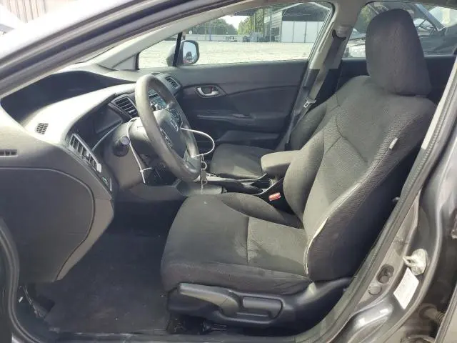 2013 HONDA CIVIC LX  