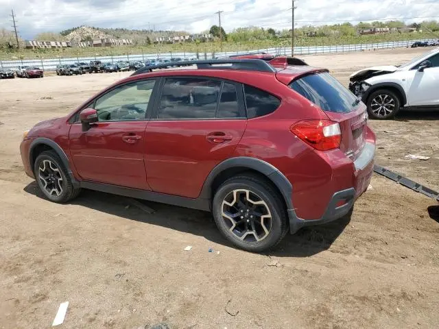 2016 SUBARU CROSSTREK LIMITED