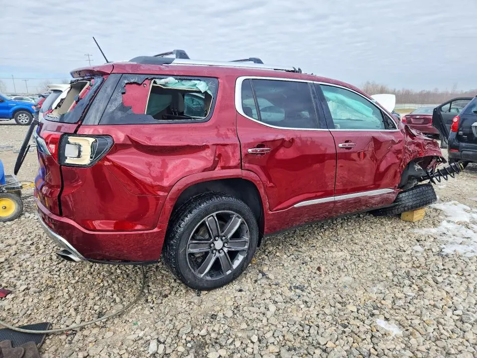 2017 GMC ACADIA DENALI  