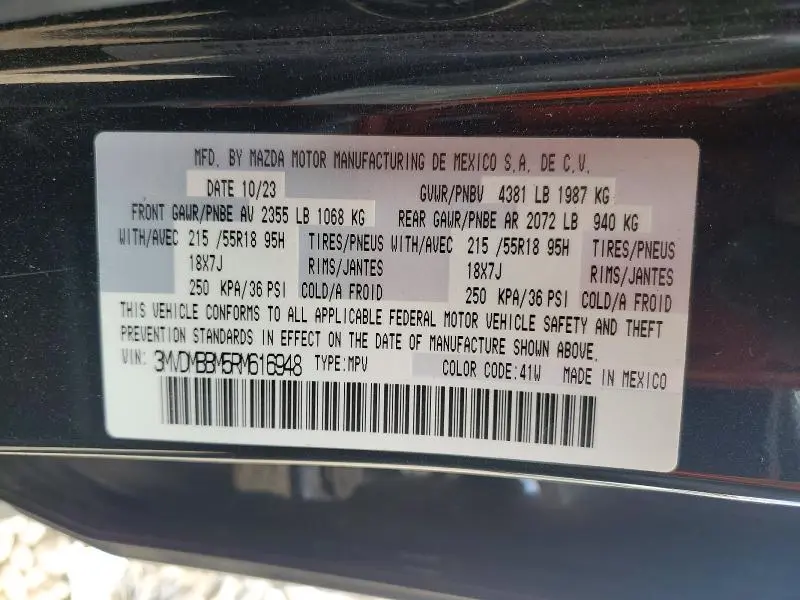 2024 MAZDA CX-30 SELECT  