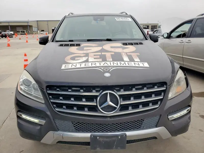 2013 MERCEDES-BENZ ML 350  